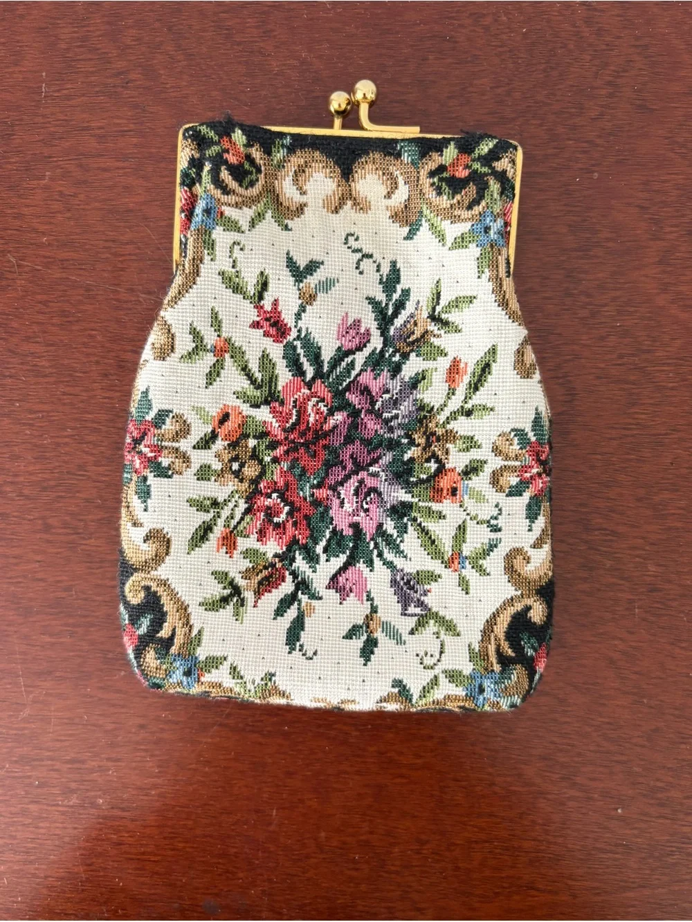 Source Unknown classic floral